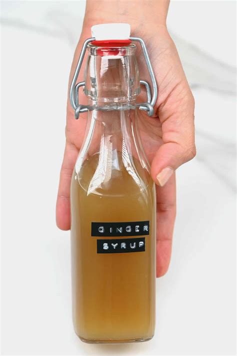 fresh-ginger-simple-syrup image