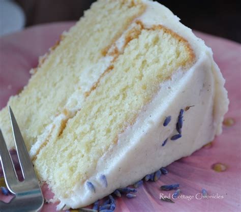 vanilla-lavender-cake-red-cottage-chronicles image
