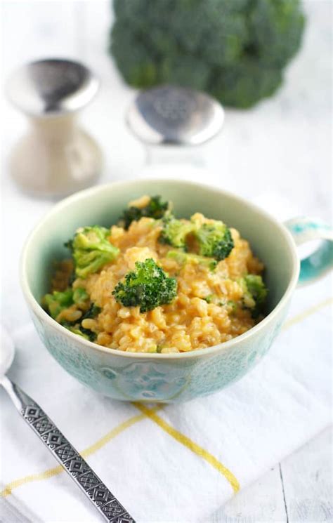 easy-cheesy-broccoli-rice-the-pretty-bee image