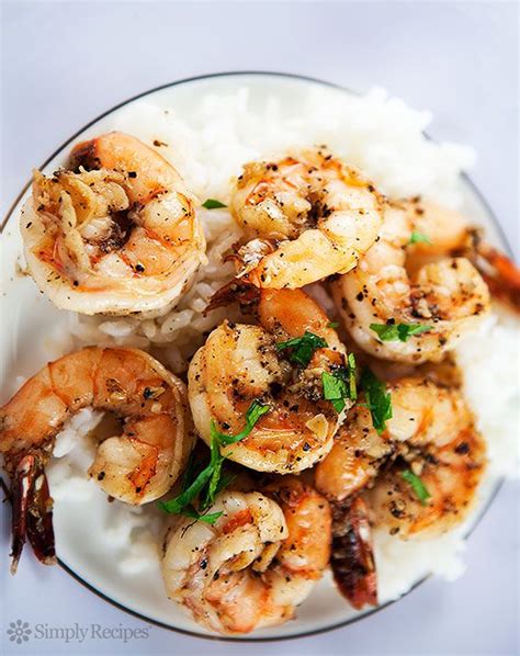 peppery-garlic-shrimp-recipe-simply image