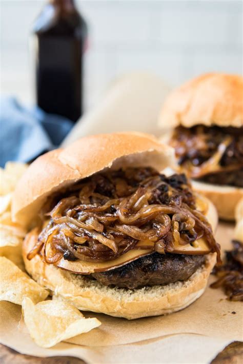 bacon-bit-burgers-with-gouda-and-smothered-onions image