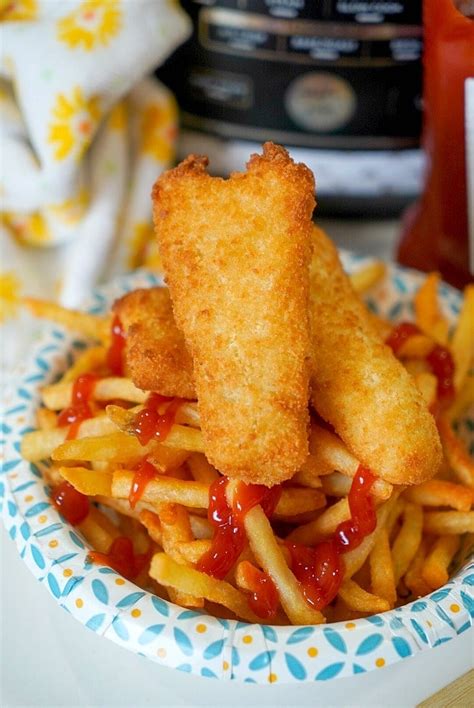 air-fryer-fish-and-chips-ninja-foodi-fish image