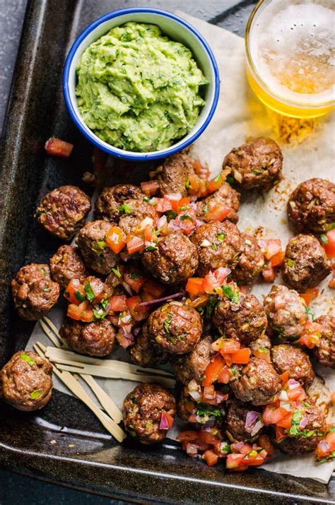 mexican-meatballs-the-best-ifoodrealcom image