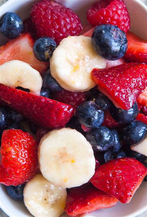 berries-and-banana-fruit-salad-recipe-simply image