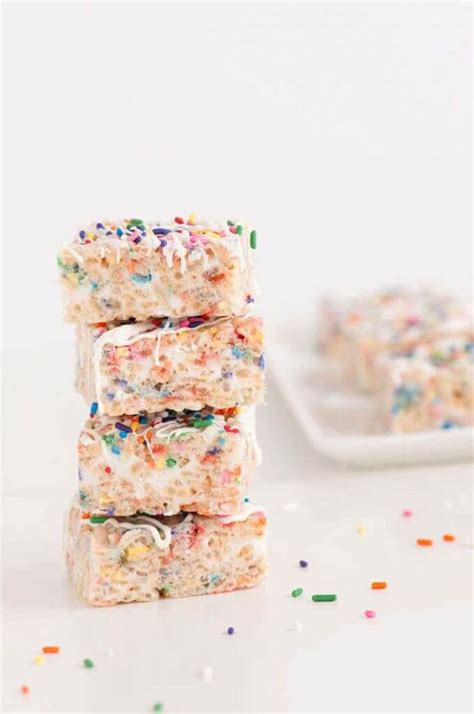 confetti-rice-krispy-treats-sprinkles-for-breakfast image