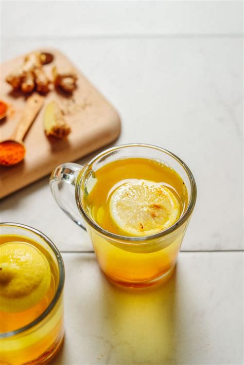 3-ingredient-ginger-lemon-water-minimalist-baker image
