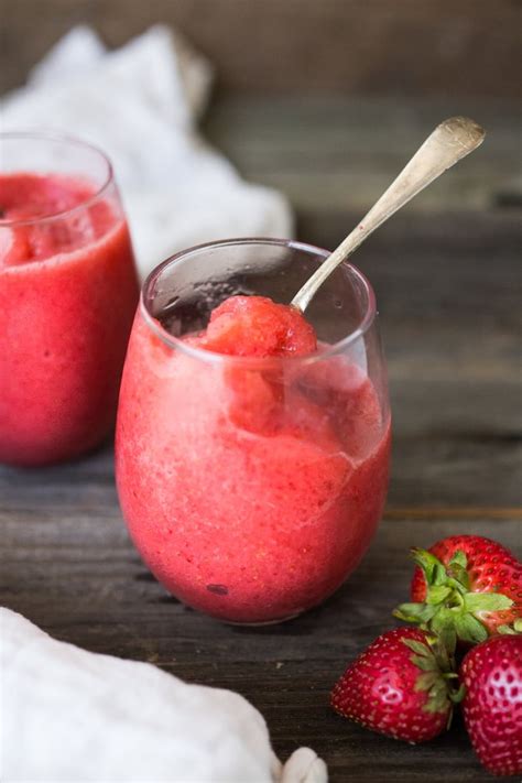 healthy-delicious-strawberry-slushies-feasting-at-home image