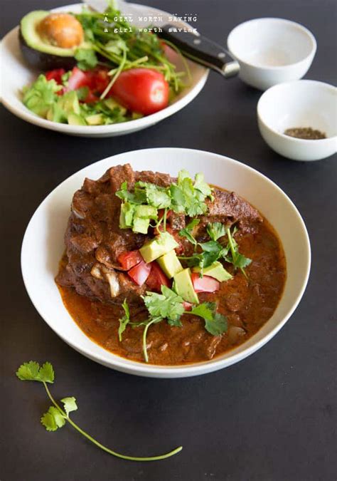 easy-chicken-mole-you-can-cook-in-your-slow-cooker image