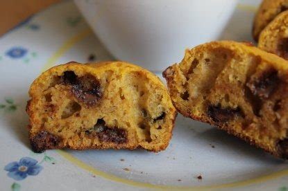 chocolate-chip-pumpkin-muffins-daily-dish image