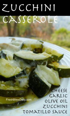 zucchini-casserole-with-tomatillo-sauce-and-cheese image