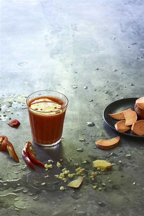 bell-pepper-carrot-and-sweet-potato-juice-the-blender image