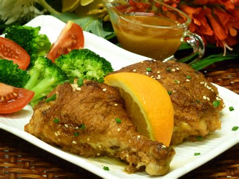 orange-braised-fried-chicken-recipe-pegs-home-cooking image