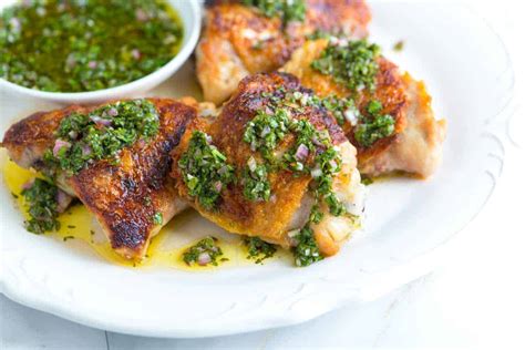 chimichurri-chicken-thighs-easy-recipes-for-home image