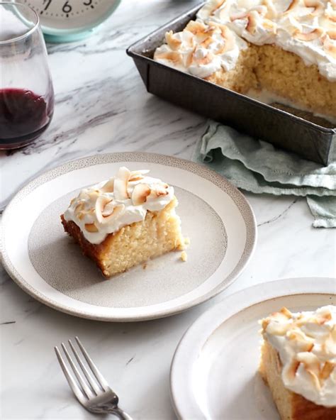 tipsy-coconut-tres-leches-cake-kitchn image