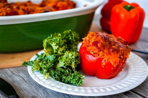 stuffed-peppers-with-ground-beef-and-rice image