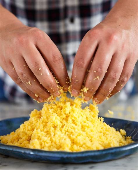 how-to-make-fluffy-gluten-free-cornmeal-couscous-the image