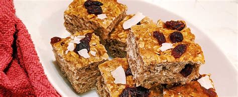 low-fat-chewy-oatmeal-bars-with-fruit-recipe-quaker image