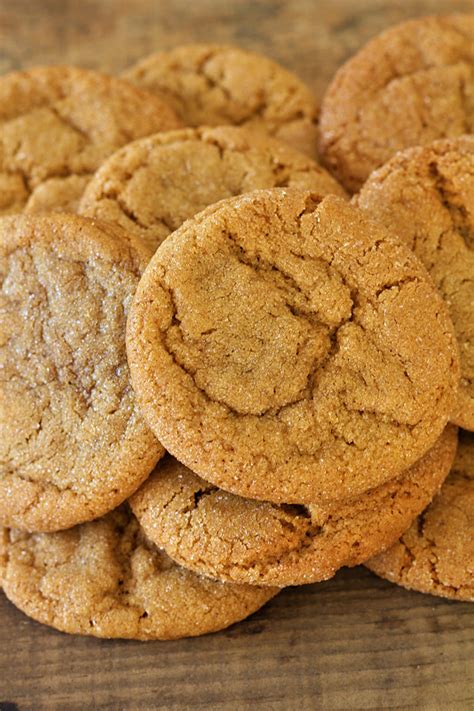 soft-ginger-snaps-my-recipe-treasures image
