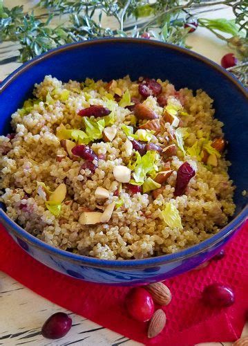 quinoa-pilaf-with-cranberries-and-toasted-almonds image