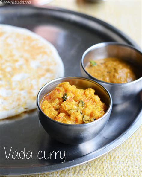 vada-curry-recipe-steamed-vada-curry-raks-kitchen image