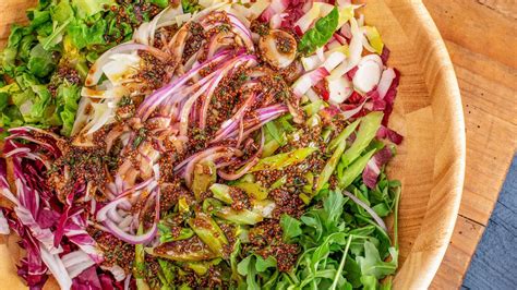 rachaels-4-lettuce-salad-recipe-rachael-ray-show image