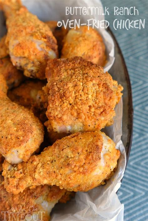 buttermilk-ranch-oven-fried-chicken-my-recipe-magic image