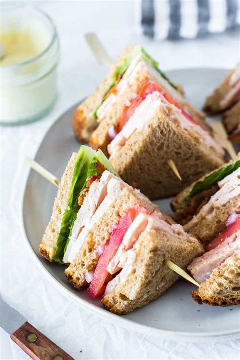 the-ultimate-turkey-club-sandwich-recipe-simply image