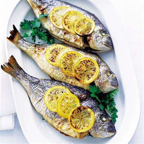 baked-sea-bream-with-lemon-and-parsley image
