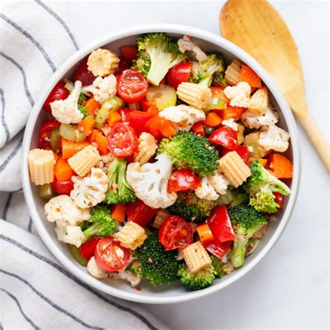 classic-crunchy-marinated-vegetable-salad image