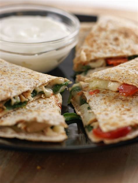 chicken-and-spinach-quesadillas-5-dinners image