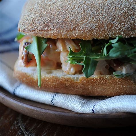 shrimp-and-chorizo-sandwich-recipe-on-food52 image