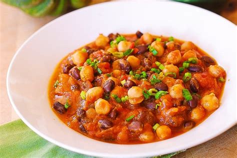 pumpkin-chili-with-black-beans-and-chickpeas-julias image