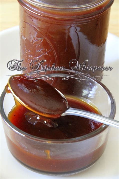 sticky-honey-bbq-sauce-the-kitchen-whisperer image