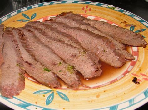 argentinean-flank-steak-with-chimichurri-sauce image