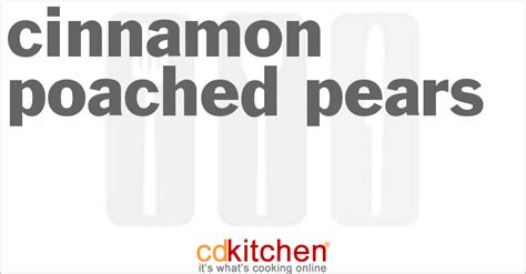 cinnamon-poached-pears-recipe-cdkitchencom image