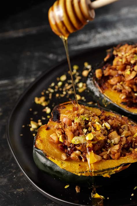 fruit-and-nut-stuffed-acorn-squash-butter-baggage image