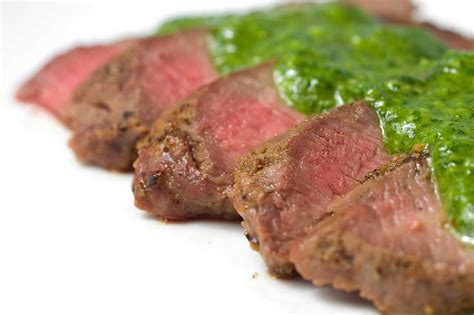 grilled-flat-iron-steak-with-chimichurri-sauce-lifes image