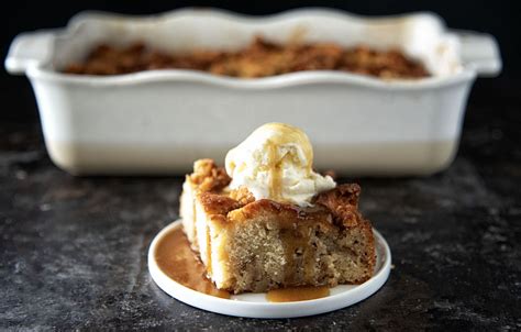 apple-cider-donut-bread-pudding-sweet-recipeas image