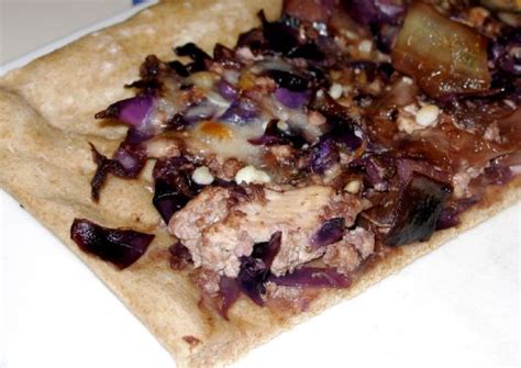 carmelized-onion-and-cabbage-tart image