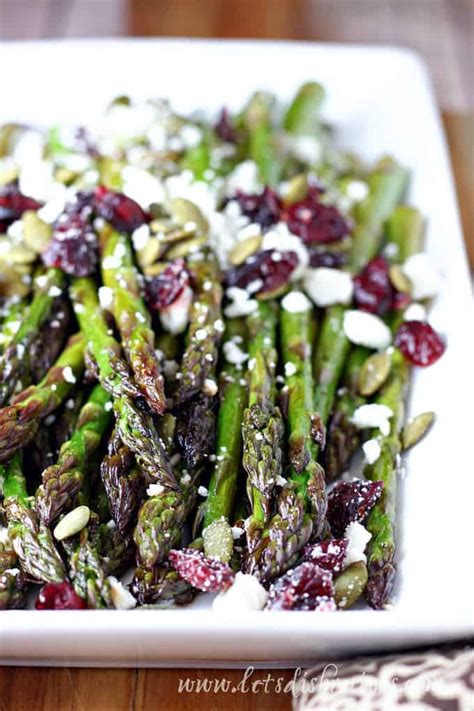 maple-balsamic-roasted-asparagus-with-cranberries-and-feta image