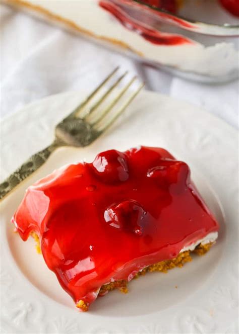 no-bake-cherry-cheesecake-simply-stacie image