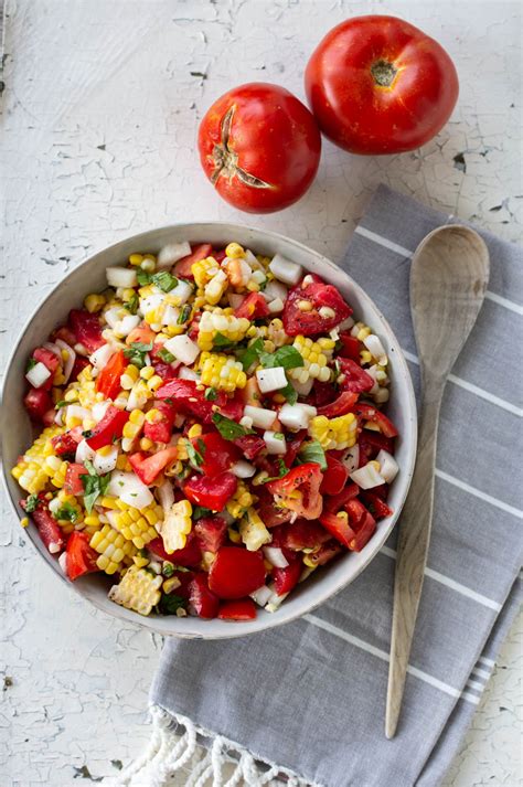 fresh-corn-and-tomato-salad-a-bountiful-kitchen image