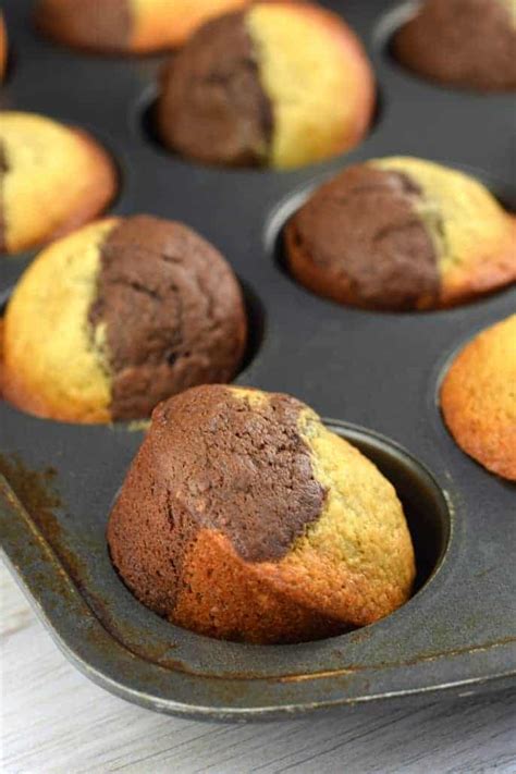 chocolate-banana-muffins-recipe-shugary-sweets image