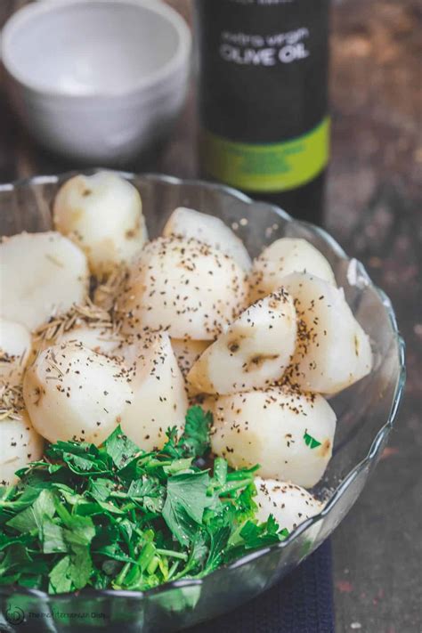 boiled-potatoes-with-fresh-herbs-how-to-boil image