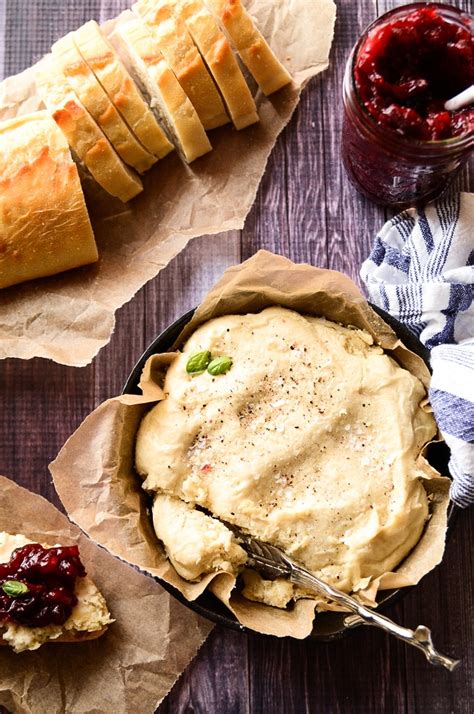 baked-vegan-goat-cheese-with-spiced-cranberry image