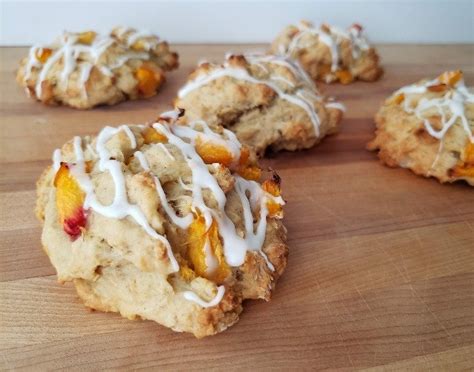 homemade-fresh-peach-scones-honest-and-truly image