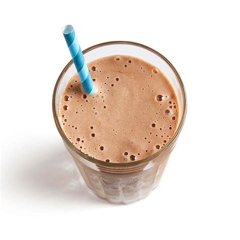 chocolate-banana-protein-smoothie-recipe-eatingwell image