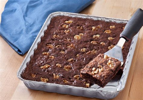 fudge-walnut-brownie-pie-recipe-handi-foil image