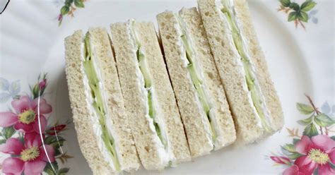 cucumber-sandwich-perfect-afternoon-tea-sandwiches image