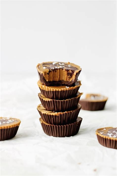 homemade-peanut-butter-cups-only-3-ingredients image